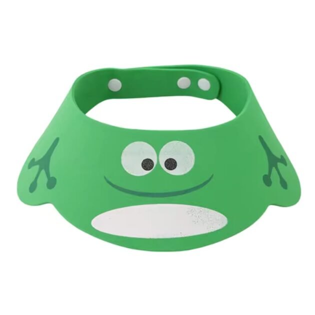 visière de bain eva verte