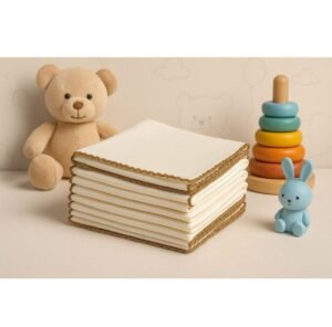 10 mouchoirs doux - ekebaby Lot De 10 Mouchoirs Doux - Ekebaby