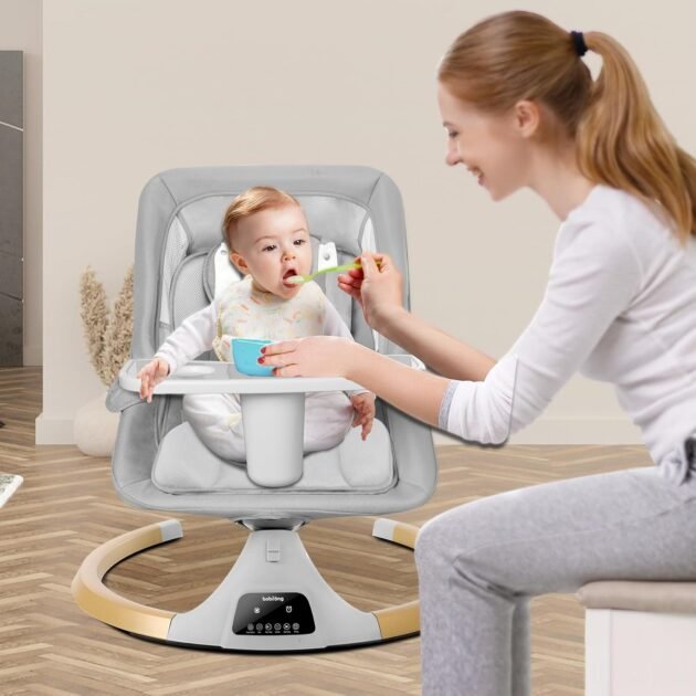 Balancelle 3en1 Avec Bluetooth Et télécommande - Bobi Long