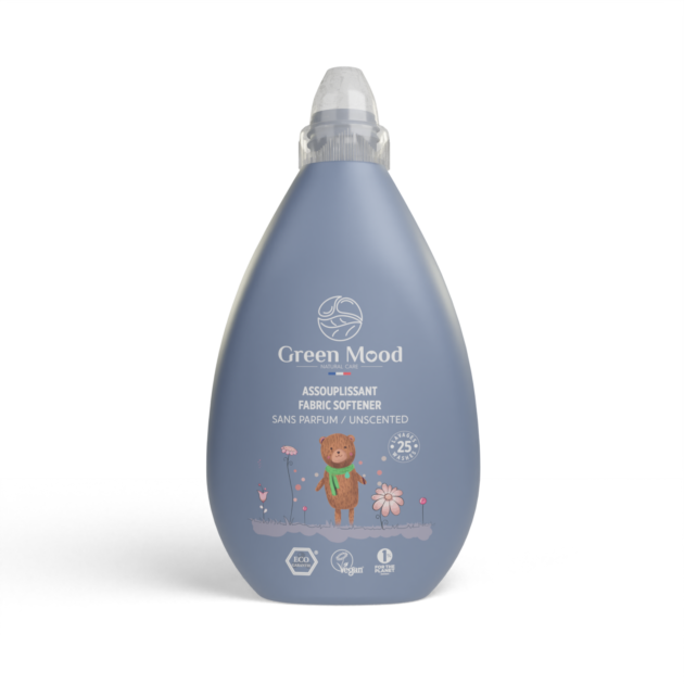 Assouplissant Bebe Hypoallergénique Sans Parfum 1L - Green Mood