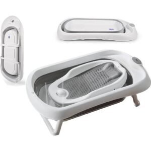 Ensemble Baignoire Pliable 4Piéces - Baby Queenix