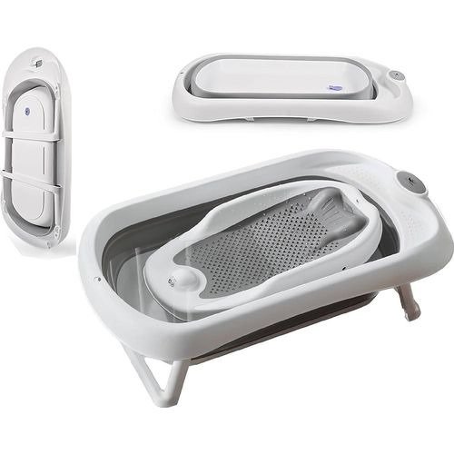 Ensemble Baignoire Pliable 4Piéces - Baby Queenix