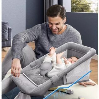 Balancelle 3en1 Avec Bluetooth Et télécommande - Bobi Long