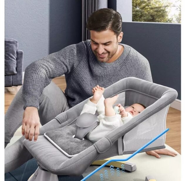 Balancelle 3en1 Avec Bluetooth Et télécommande - Bobi Long