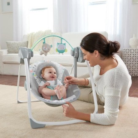 Balancelle Compacte Comfort 2 Go Portable - Ingenuity