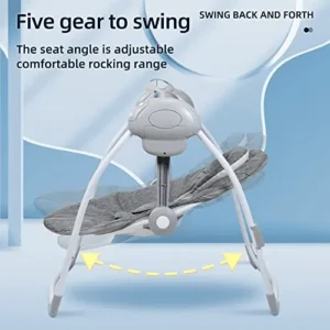 Balancelle Electrique Pliable Avec Connexion USB - Gili Gums