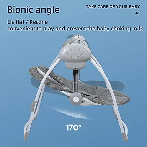 Balancelle Electrique Pliable Avec Connexion USB - Gili Gums