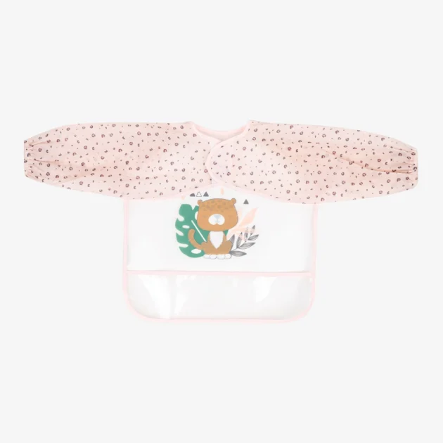 Bavoir à Manches Longues Еva Rose - Kikkaboo