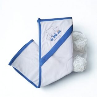 Cap de Bain 100% Coton Little Best Friends- EkeBaby