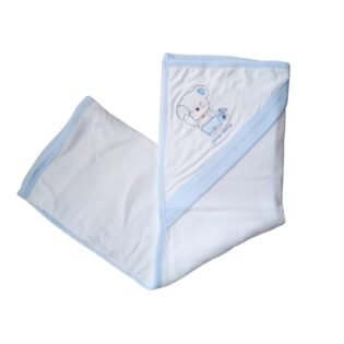 Cap de Bain 100% Coton Piccole Coccole - EkeBaby