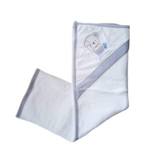 Cap de Bain 100% Coton Piccole Coccole - EkeBaby