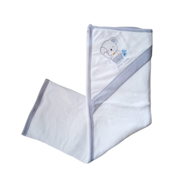 Cap de Bain 100% Coton Piccole Coccole - EkeBaby