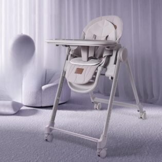 chaise haute avec plateau - fondness Chaise Haute Pour Bebe - Fondness