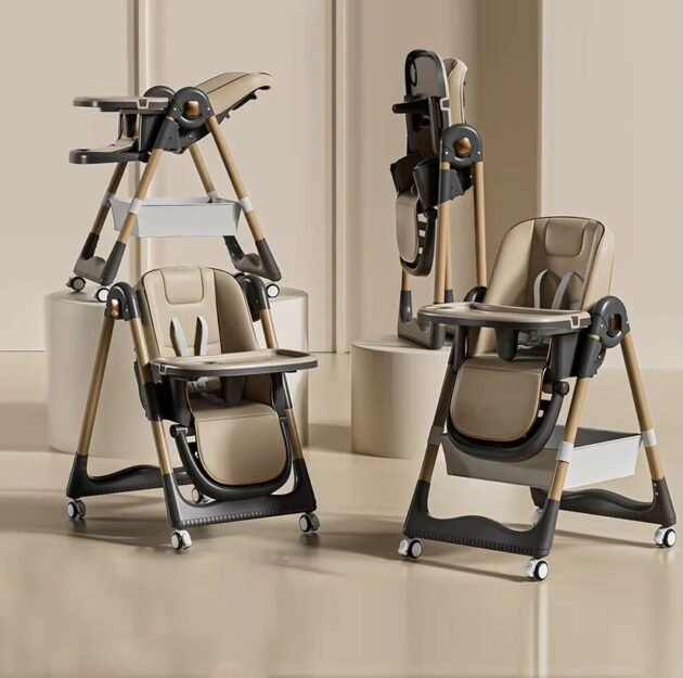 Chaise Haute multifonctionnelle BHC-100 - Mon Bébé