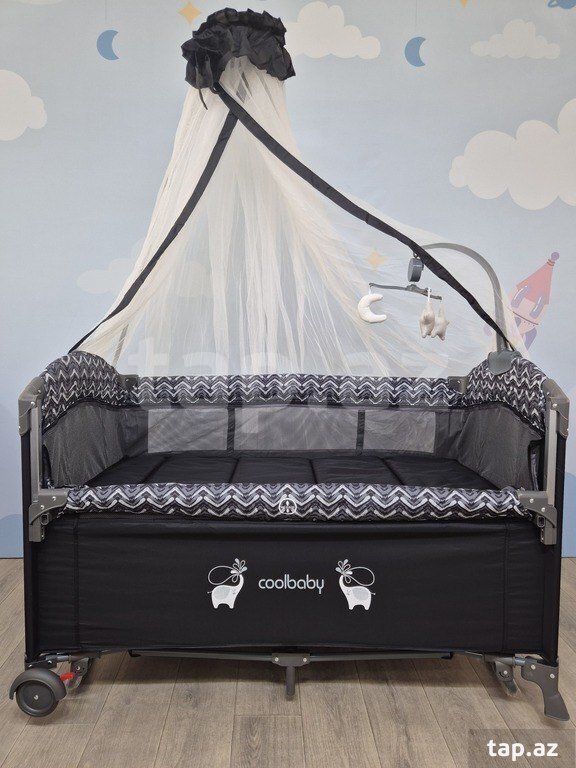 Lit Parc Cododo Multifonctions - Cool Baby