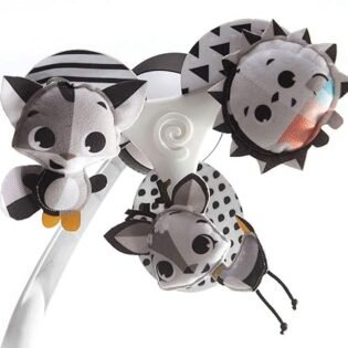 Mobile 3en1 Collection Black and White Décor - Tiny Love