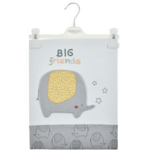 Couverture de Luxe En Coton Peigné Big Friends - Ekebaby