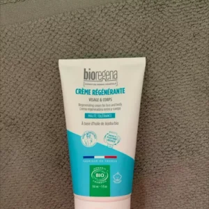 Crème Solaire + Crème Régénérante Visage et Corps - Bioregena