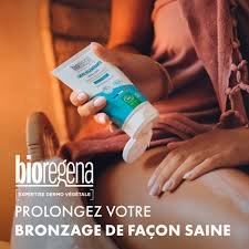 Crème Solaire + Crème Régénérante Visage et Corps - Bioregena