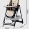 Chaise Haute multifonctionnelle BHC-100 - Mon Bébé
