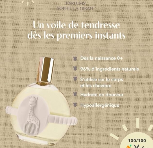 eau de soin parfumée 50ml Sophie 2