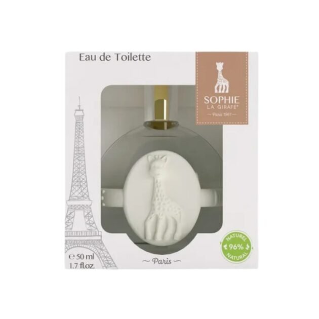 eau de toilette 50ml + anneau de dentition - sophie la girafe Eau De Toilette 50ml + Anneau De Dentition - Sophie la Girafe