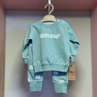 Ensemble Bébé Confortable Pour Garçon - Aybus Baby