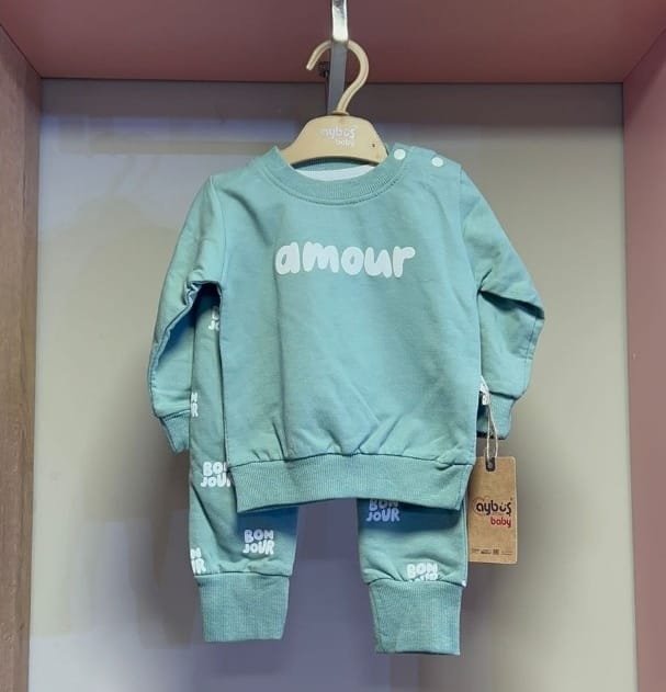 Ensemble Bébé Confortable Pour Garçon - Aybus Baby