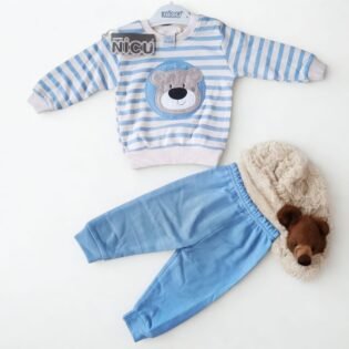 ensemble-longue-manche-pour-garcon-nicu-bleu-c bleu ciel
