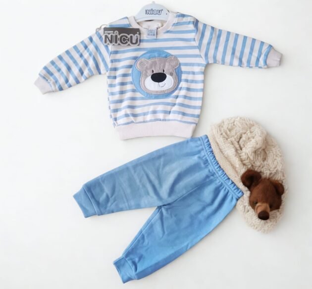 ensemble-longue-manche-pour-garcon-nicu-bleu-c bleu ciel
