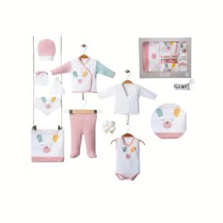 Coffret Nouveau-Né 10 Pièces - Baby Turp