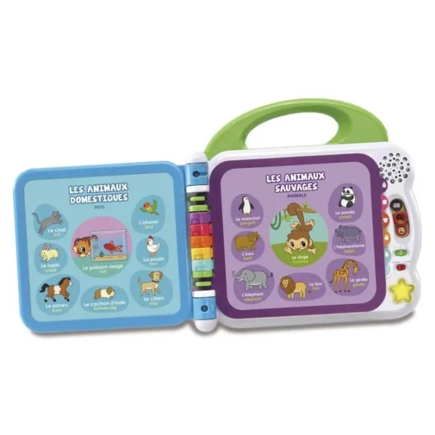 Livre Interactif Mon Premier Imagier Bilingue - Vtech