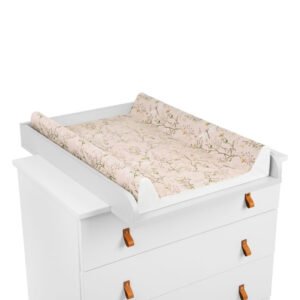 Matelas à Langer Secret Garden Beige - Kikkaboo