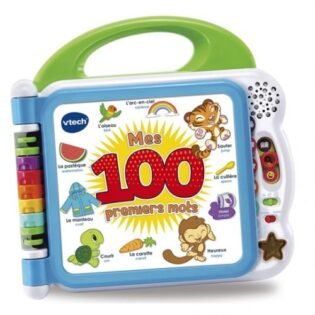 Livre Interactif Mon Premier Imagier Bilingue - Vtech