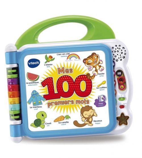 Livre Interactif Mon Premier Imagier Bilingue - Vtech