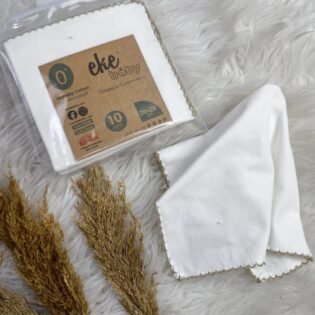 mouchoirs doux - ekebaby Lot De 10 Mouchoirs Doux - Ekebaby