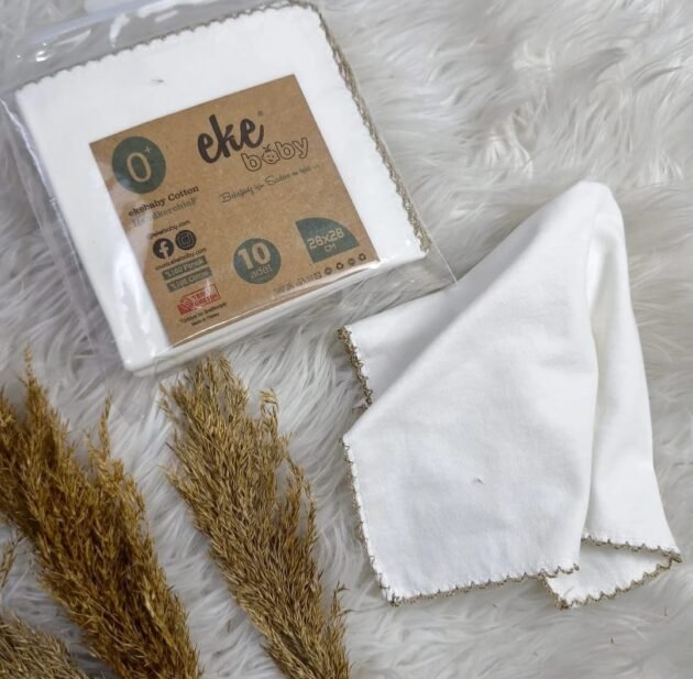 mouchoirs doux - ekebaby Lot De 10 Mouchoirs Doux - Ekebaby