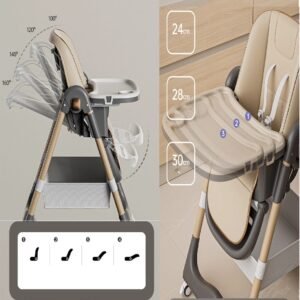 Chaise Haute multifonctionnelle BHC-100 - Mon Bébé