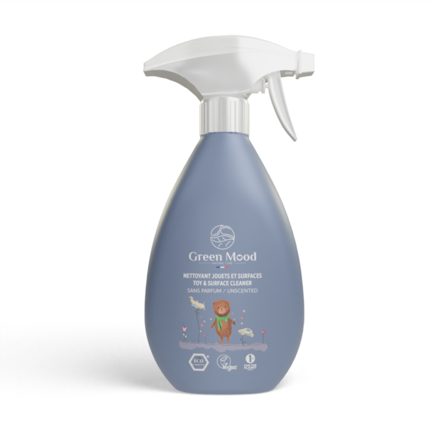 Nettoyant Jouets et Surfaces 500 ml - Green Mood