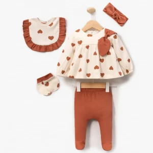 pack de naissance 5 pièces pour fille - cayzen Pack De Naissance 5 Pièces Pour Fille - Cayzen