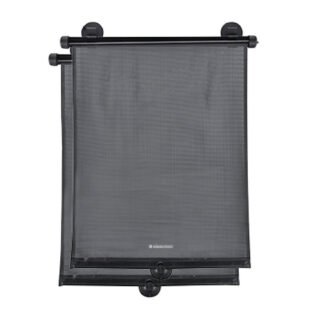 Lot de 2 Pare-Soleils Voiture Enroulables Avec Ventouses - KikkaBoo