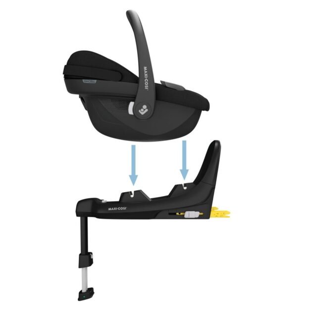 Siège Auto Pebble S Tonal Black - Maxi Cosi