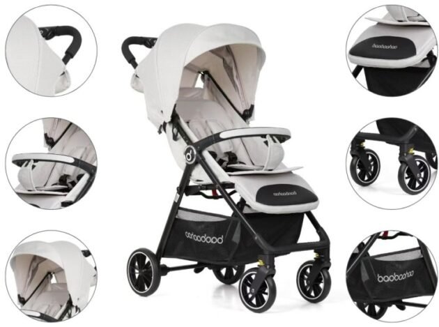 Poussette A5 Confortable - Baobaohao
