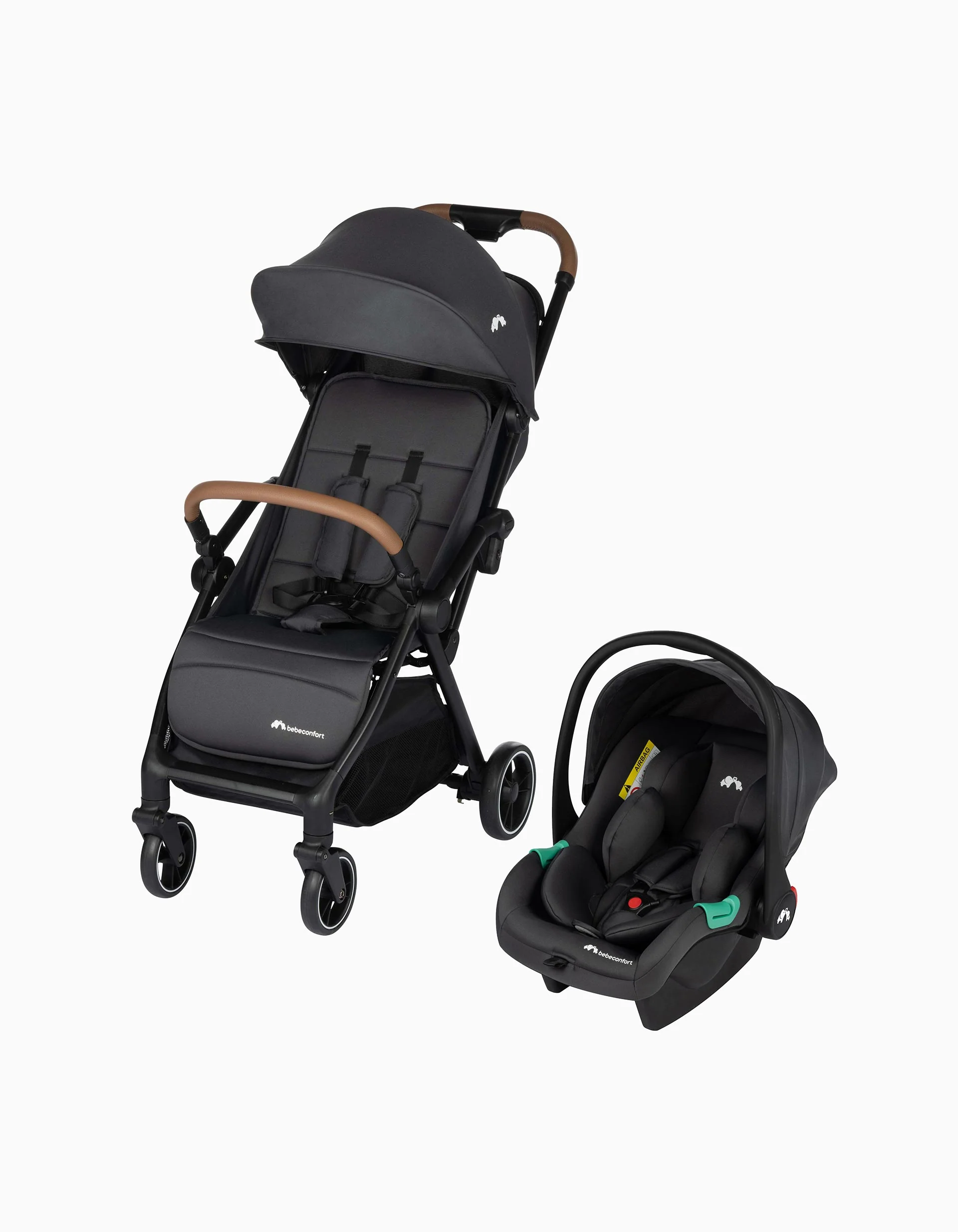 poussette-duo-sunlite-bebe-confort duo sunlite confortable