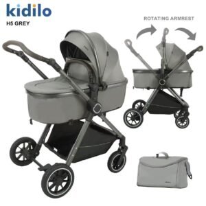 Pack Poussette H5+C Multifonctions - Kidilo