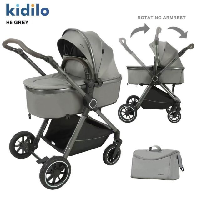 Pack Poussette H5+C Multifonctions - Kidilo