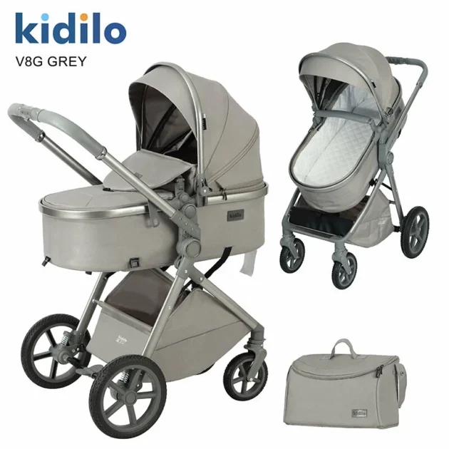 Pack Poussette V8G+C Universel 3en1 - Kidilo