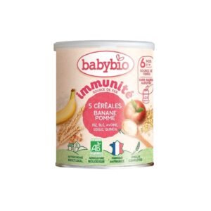 profil 5 céréales avec banane et pomme - babybio 3 5 Céréales Avec Banane Et Pomme - Babybio
