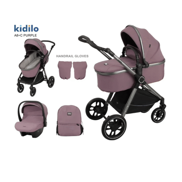 profil-Kit-Poussette-A8C-Pour-Bebe-Kidilo Pack Poussette A8+C Pour Bebe - Kidilo
