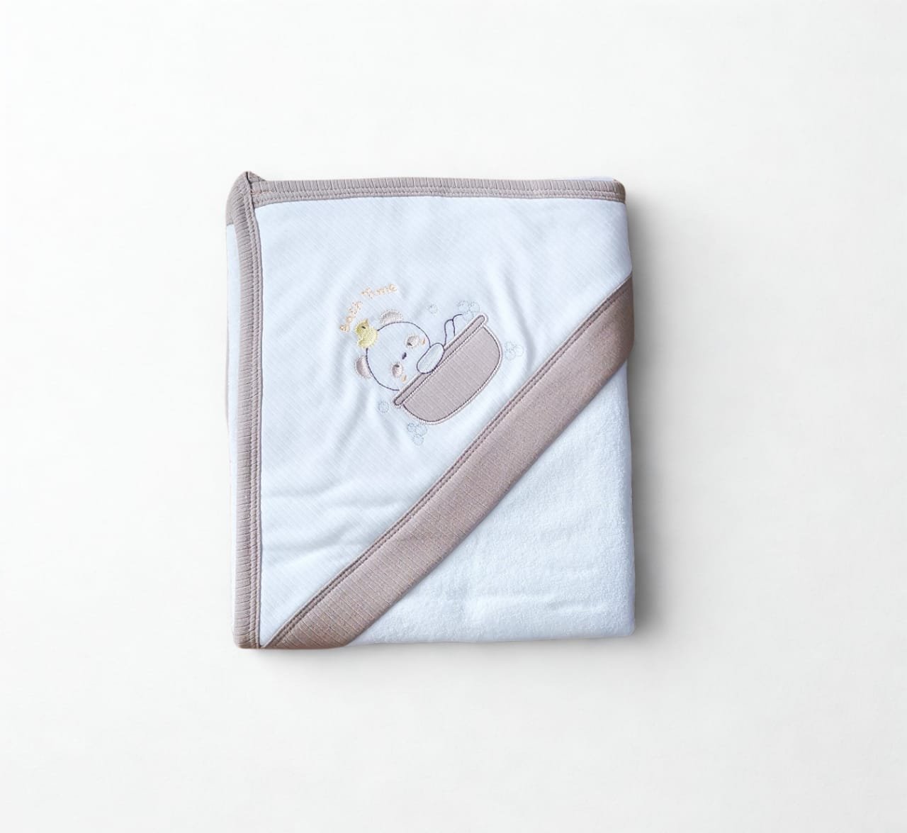 Cape de Bain 100% Coton - EkeBaby